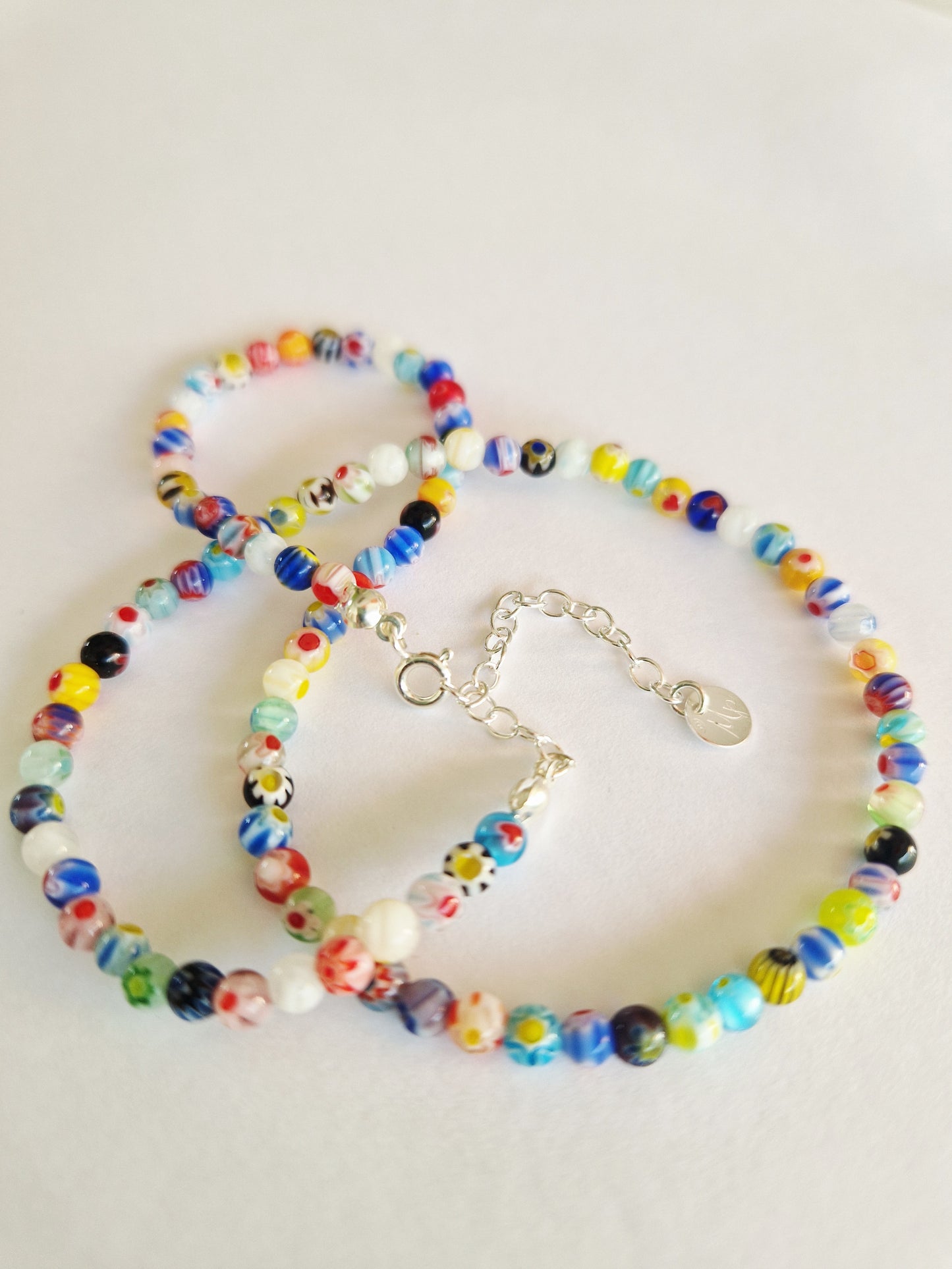 Collier Mille Fleuri