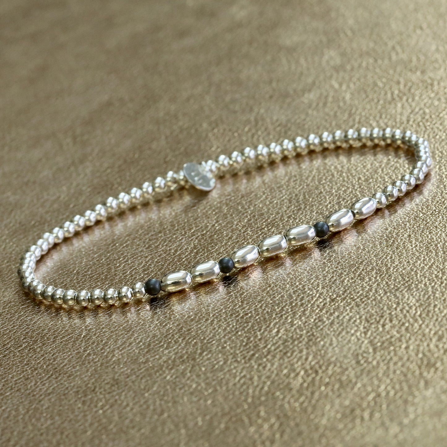 Bracelet en morse "maman"