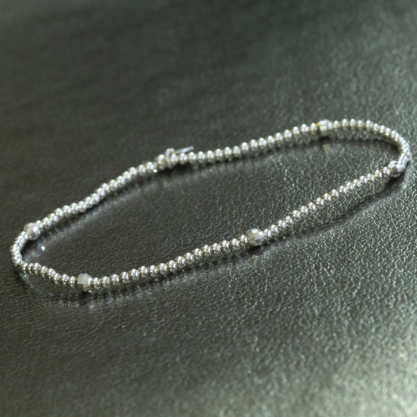 Les bracelets en perles argent 925 de 1,8mm