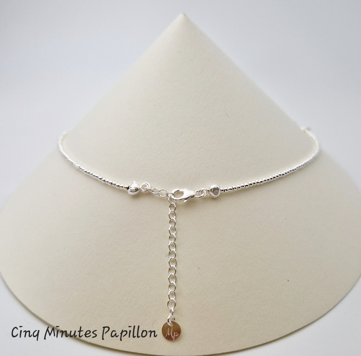 Collier en perles argent925