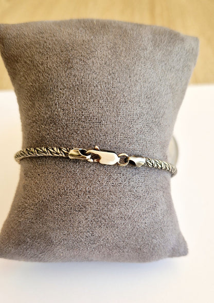 Bracelet argent