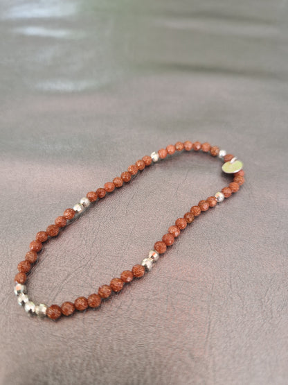 Les bracelets pierres semi précieuses et perles facetées