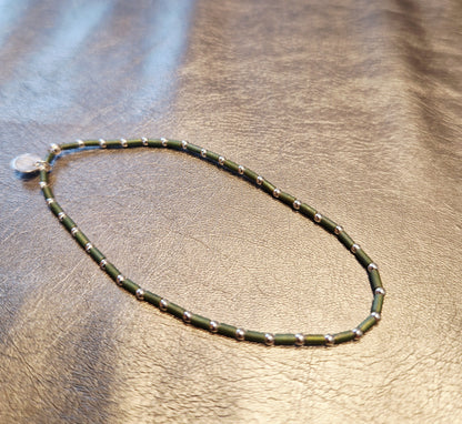 Bracelets tubes Miyuki et argent 925