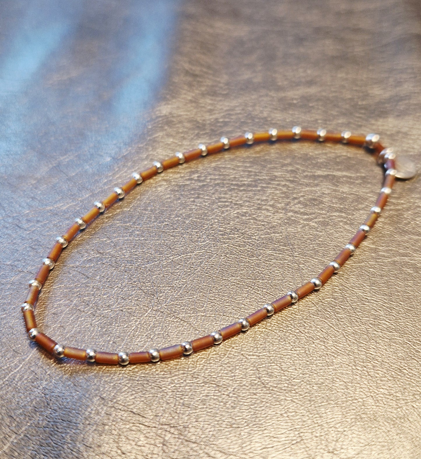 Bracelets tubes Miyuki et argent 925