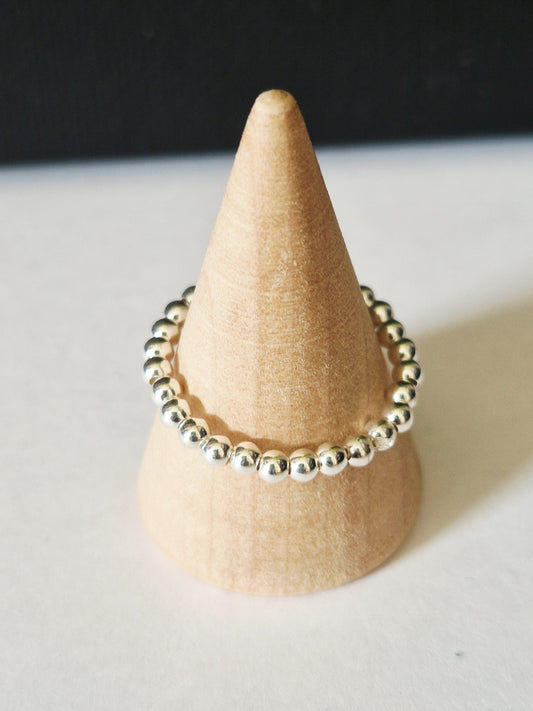 La bague 2,5mm en argent