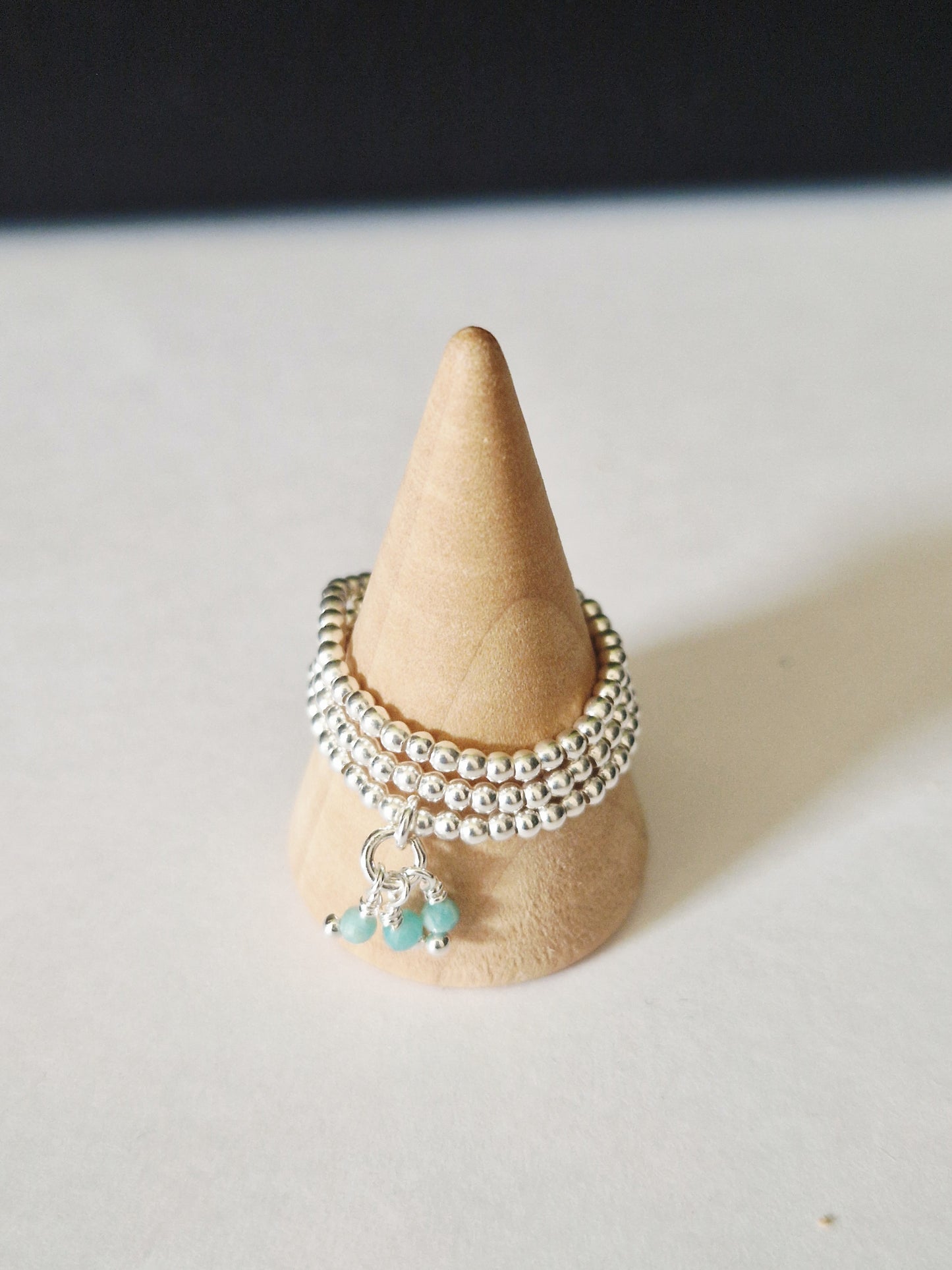 Les bagues trois tours et mia